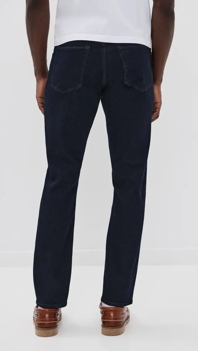 Madewell New Athletic Slim Jeans In Rinse Rinse | Thumbnail 3 Madewell New Athletic Slim Jeans In Rinse Rinse | Thumbnail 3