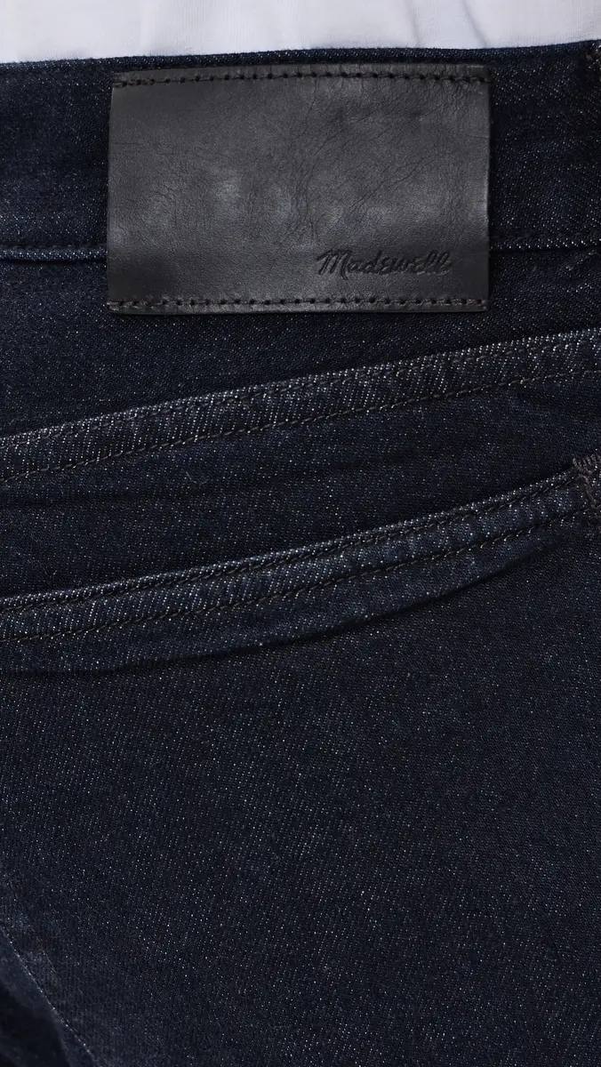 Madewell New Athletic Slim Jeans In Rinse Rinse | Thumbnail 6 Madewell New Athletic Slim Jeans In Rinse Rinse | Thumbnail 6
