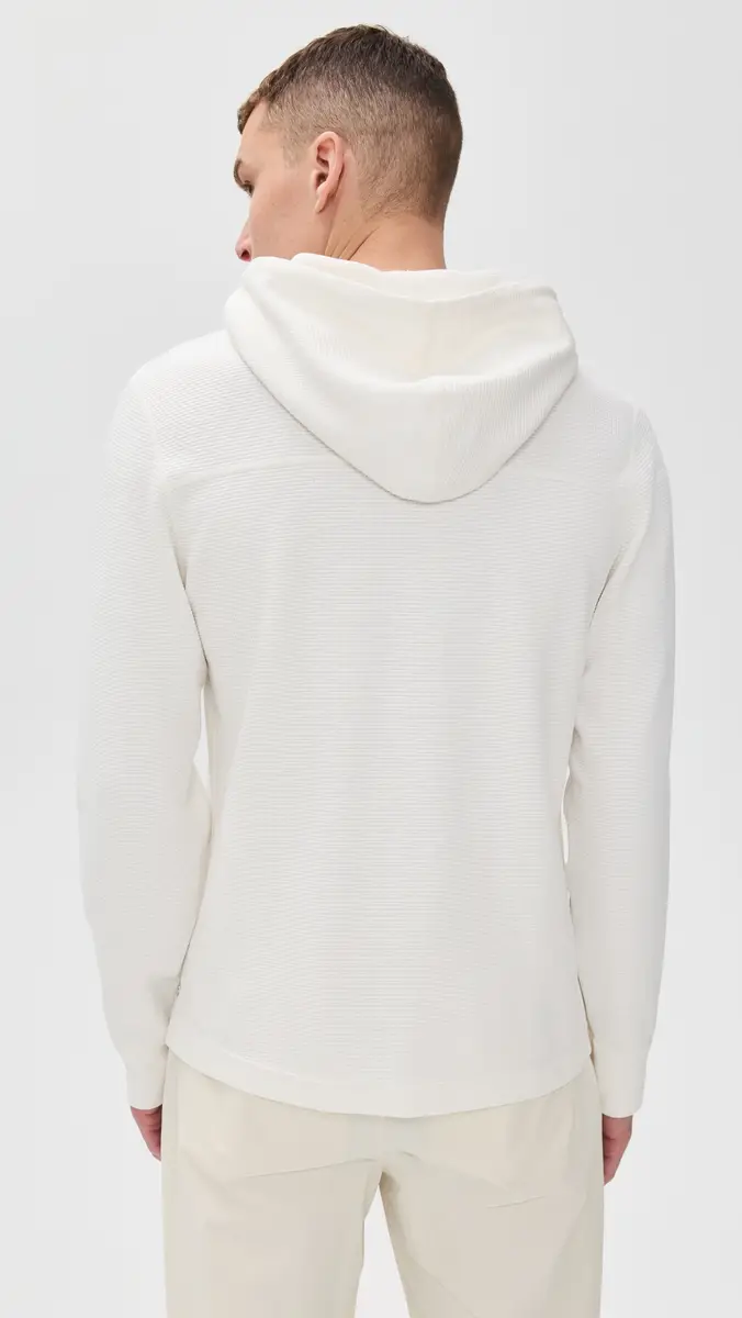 Reigning Champ Lightweight Waffle Standard Hoodie Championship White | Thumbnail 3 Reigning Champ Lightweight Waffle Standard Hoodie Championship White | Thumbnail 3