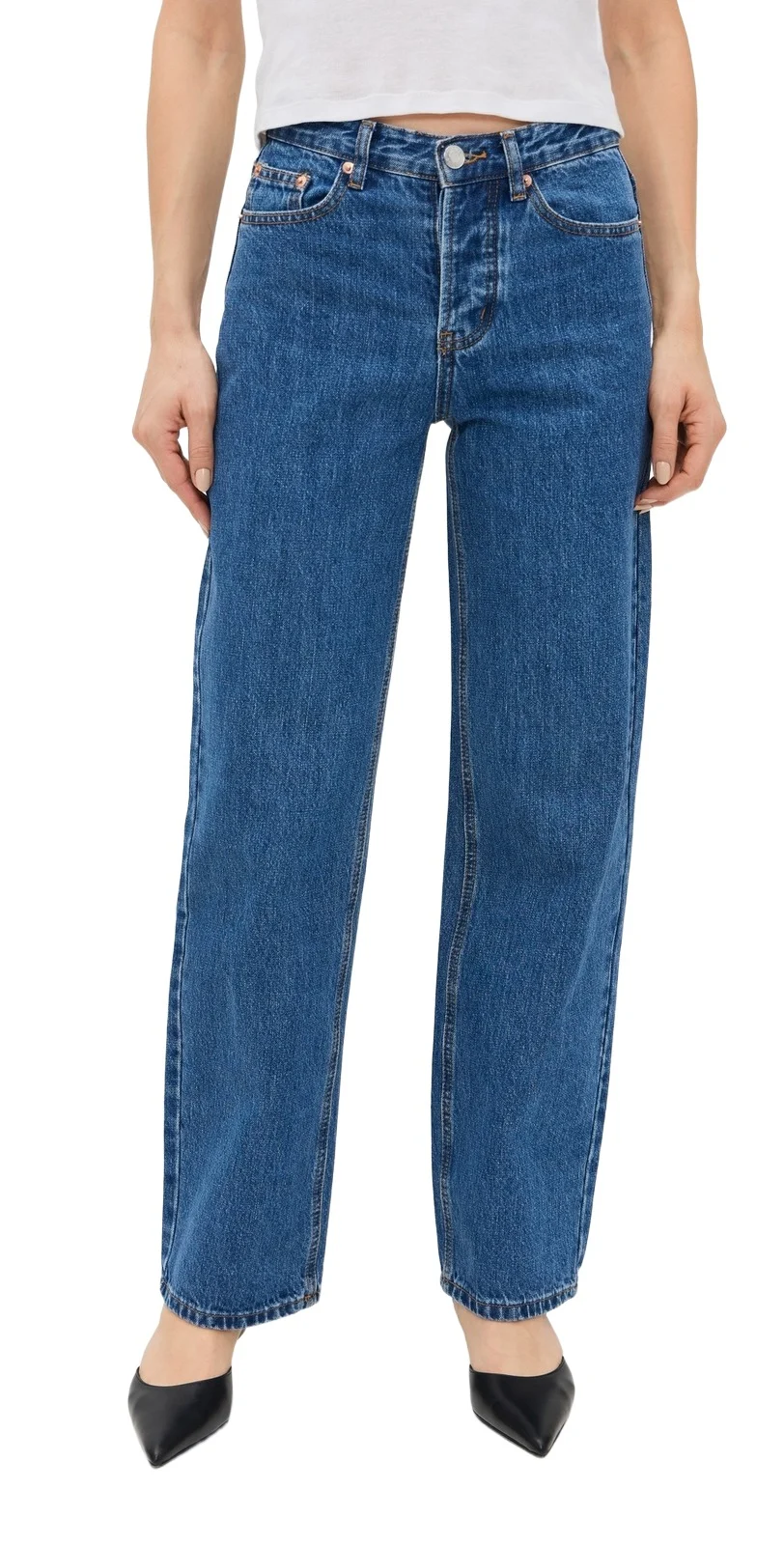 Classic Straight Jeans Classic Straight Jeans