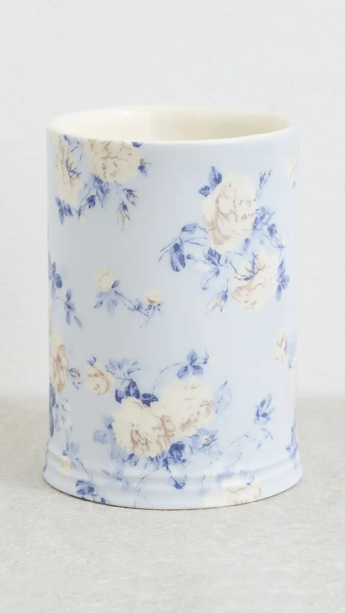 LoveShackFancy Junette Porcelain Tumbler | Thumbnail 2