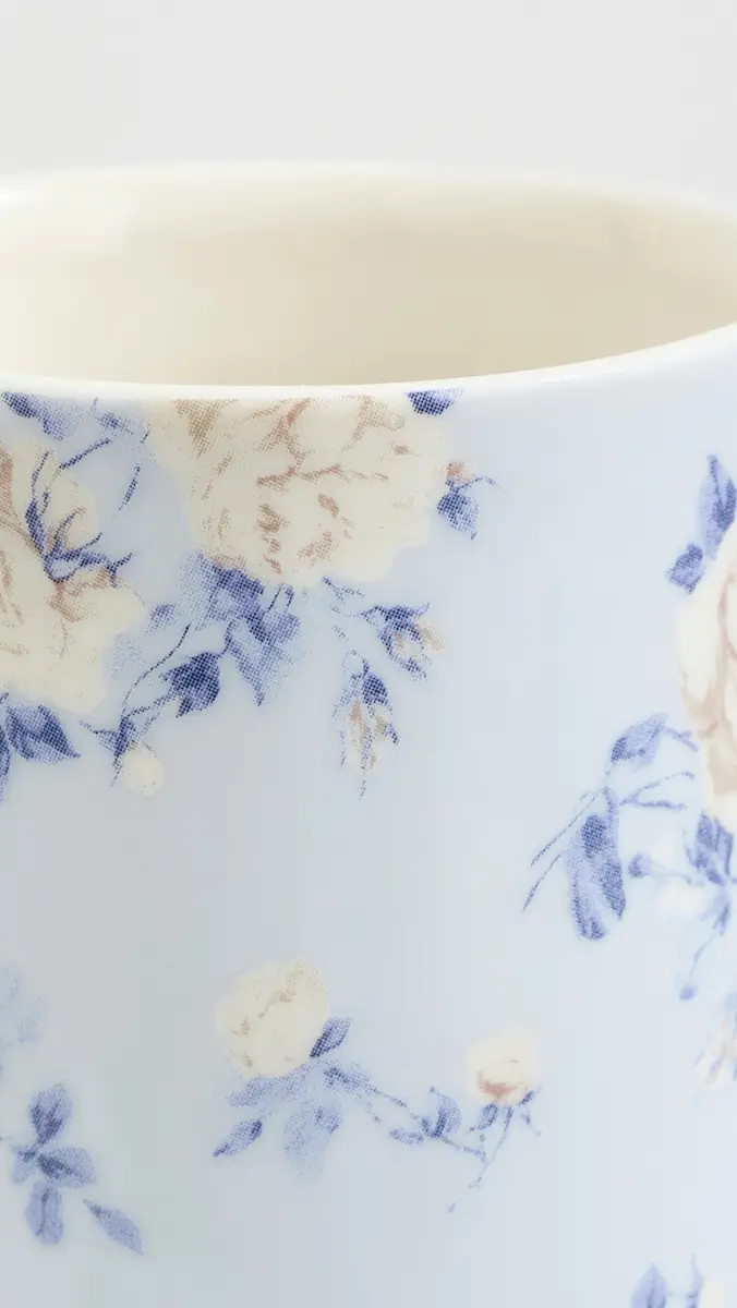 LoveShackFancy Junette Porcelain Tumbler | Thumbnail 4