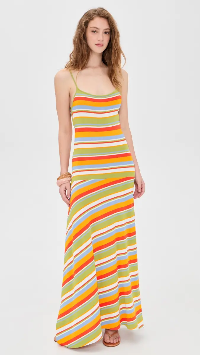 Solid & Striped The Lottie Dress t. Barths Stripe | Thumbnail 2 Solid & Striped The Lottie Dress t. Barths Stripe | Thumbnail 2