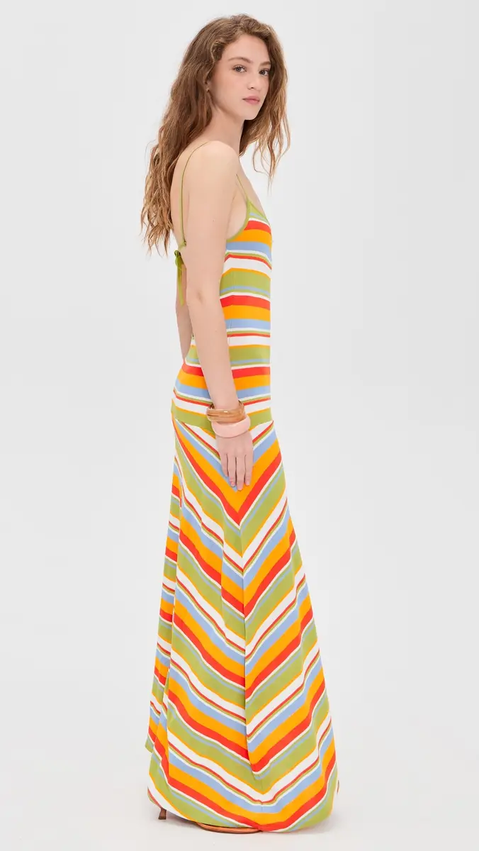 Solid & Striped The Lottie Dress t. Barths Stripe | Thumbnail 4 Solid & Striped The Lottie Dress t. Barths Stripe | Thumbnail 4