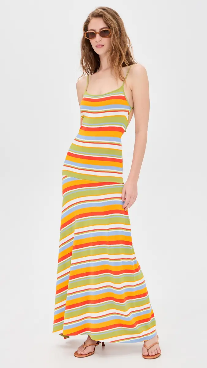 Solid & Striped The Lottie Dress t. Barths Stripe | Thumbnail 5 Solid & Striped The Lottie Dress t. Barths Stripe | Thumbnail 5