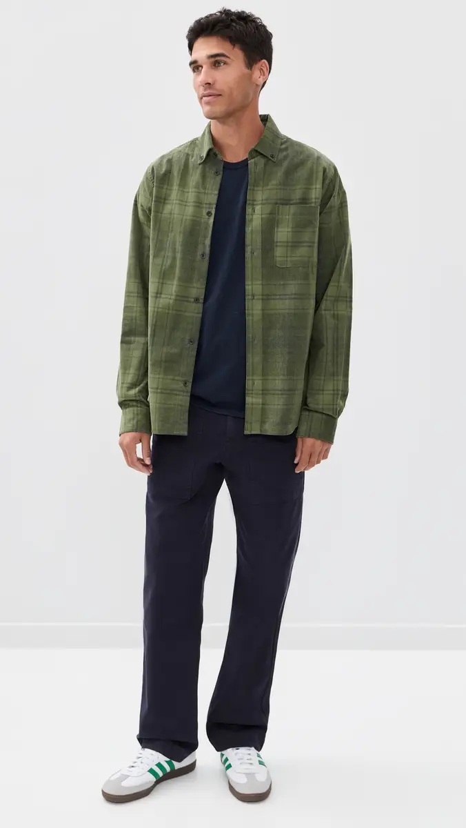 Alex Mill Field Pants In Herringbone Navy | Thumbnail 5 Alex Mill Field Pants In Herringbone Navy | Thumbnail 5