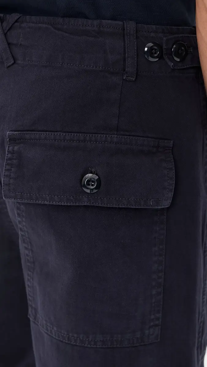 Alex Mill Field Pants In Herringbone Navy | Thumbnail 6 Alex Mill Field Pants In Herringbone Navy | Thumbnail 6