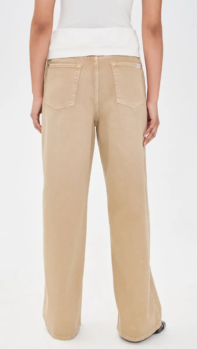 7 For All Mankind Double Layer Slouchy Wide Leg Jeans | Thumbnail 3 7 For All Mankind Double Layer Slouchy Wide Leg Jeans | Thumbnail 3