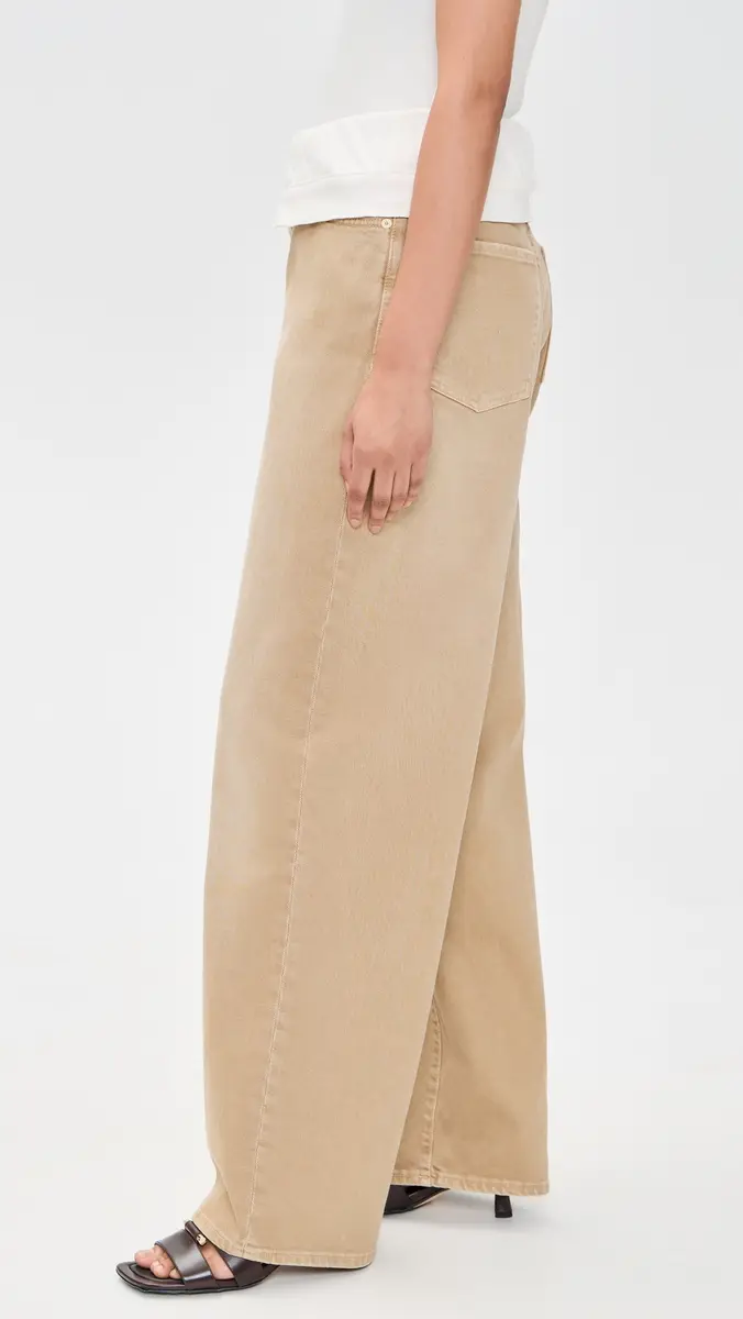 7 For All Mankind Double Layer Slouchy Wide Leg Jeans | Thumbnail 4 7 For All Mankind Double Layer Slouchy Wide Leg Jeans | Thumbnail 4
