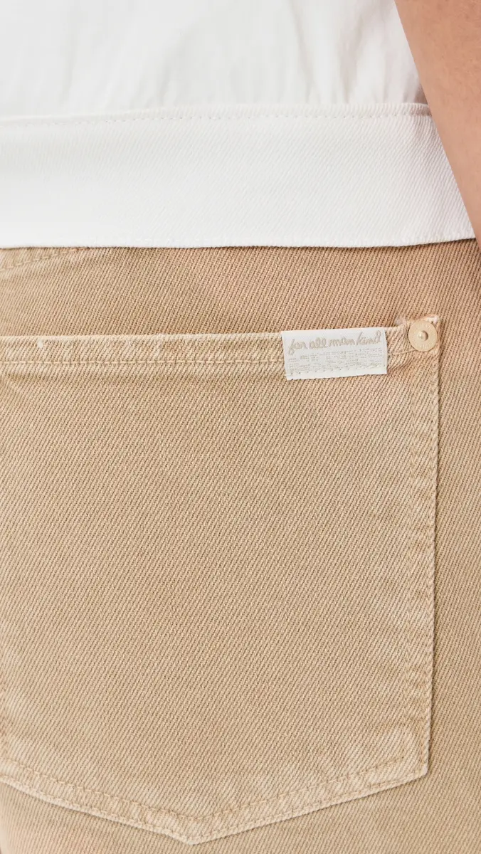 7 For All Mankind Double Layer Slouchy Wide Leg Jeans | Thumbnail 6 7 For All Mankind Double Layer Slouchy Wide Leg Jeans | Thumbnail 6