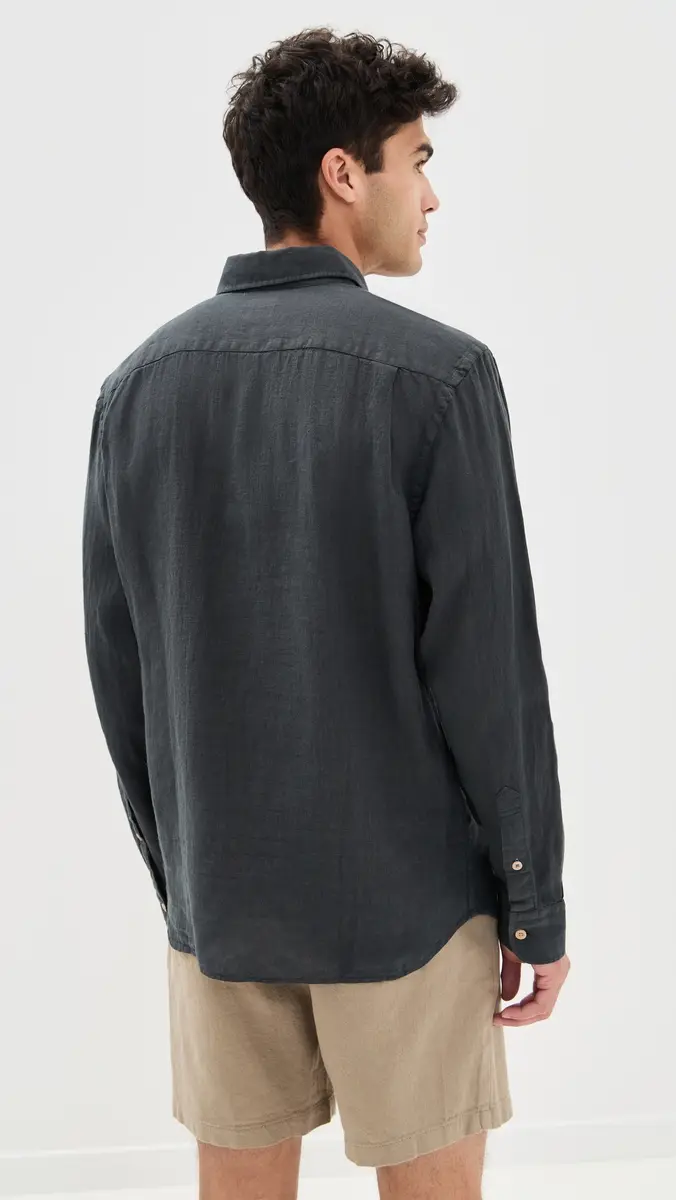 Faherty Laguna Linen Shirt | Thumbnail 3 Faherty Laguna Linen Shirt | Thumbnail 3
