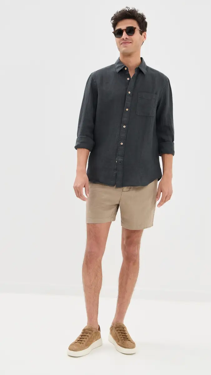 Faherty Laguna Linen Shirt | Thumbnail 5 Faherty Laguna Linen Shirt | Thumbnail 5