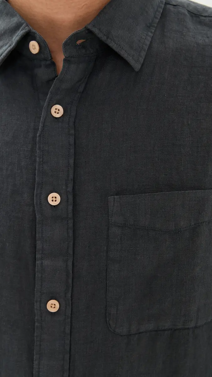 Faherty Laguna Linen Shirt | Thumbnail 6 Faherty Laguna Linen Shirt | Thumbnail 6