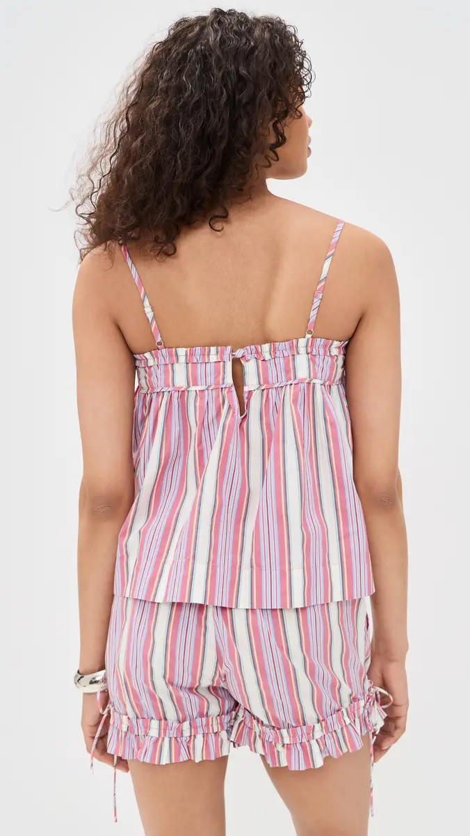 Damson Madder Mafalda Top Pink | Thumbnail 3
