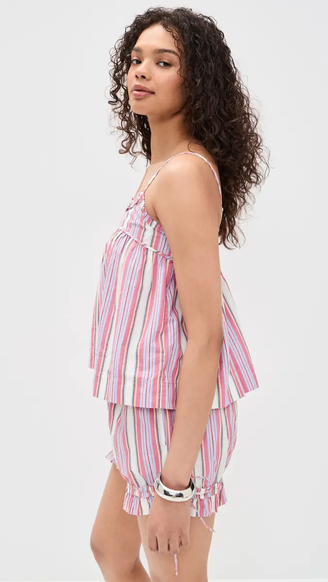 Damson Madder Mafalda Top Pink | Thumbnail 4