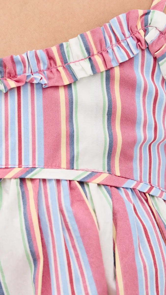 Damson Madder Mafalda Top Pink | Thumbnail 6