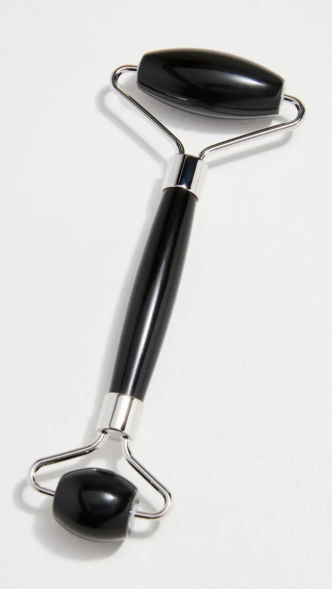 Alder New York Black Obsidian Facial Roller No Color | Thumbnail 2 Alder New York Black Obsidian Facial Roller No Color | Thumbnail 2
