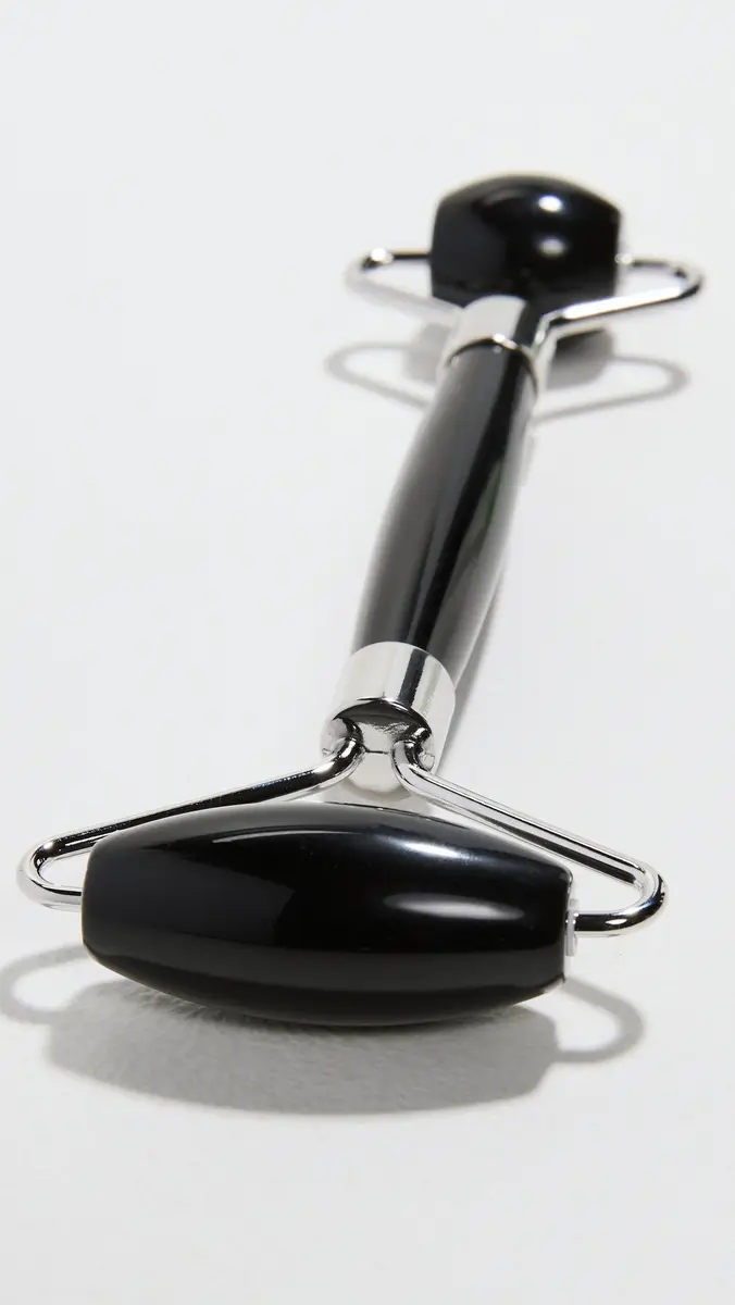 Alder New York Black Obsidian Facial Roller No Color | Thumbnail 3 Alder New York Black Obsidian Facial Roller No Color | Thumbnail 3