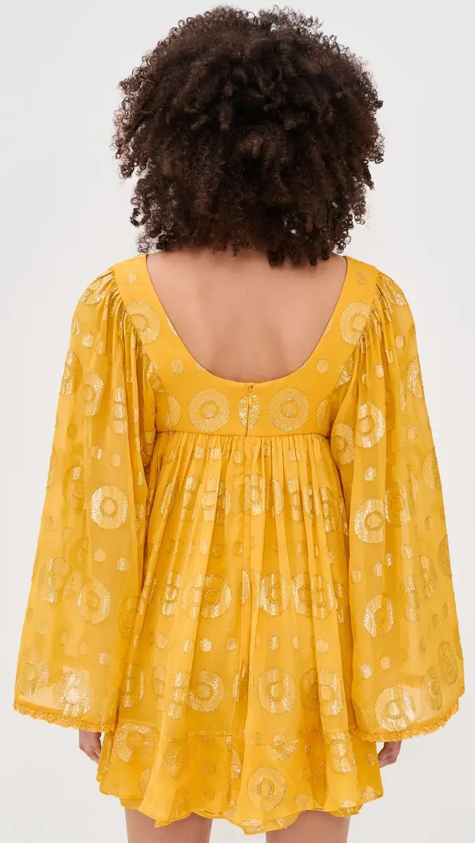 ALEXIS Beverly Dress arigold | Thumbnail 3 ALEXIS Beverly Dress arigold | Thumbnail 3