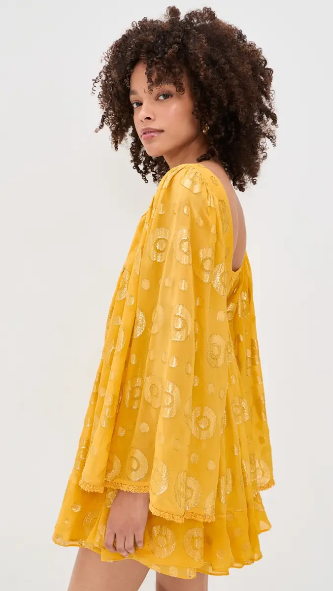 ALEXIS Beverly Dress arigold | Thumbnail 4 ALEXIS Beverly Dress arigold | Thumbnail 4