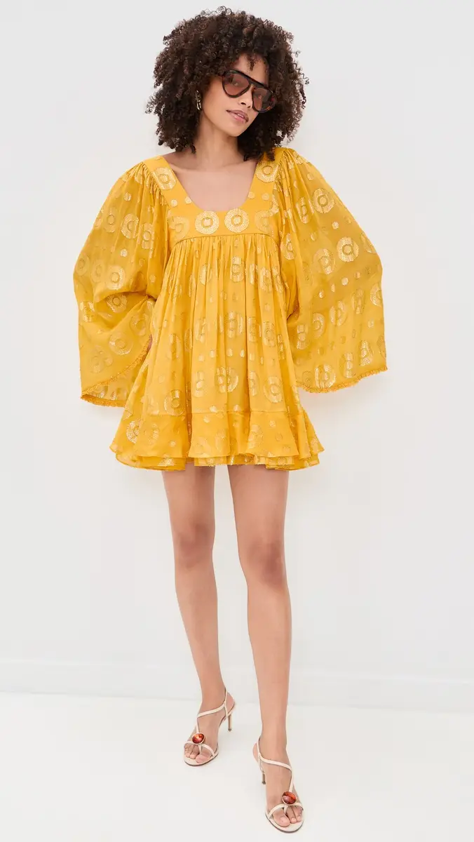 ALEXIS Beverly Dress arigold | Thumbnail 5 ALEXIS Beverly Dress arigold | Thumbnail 5