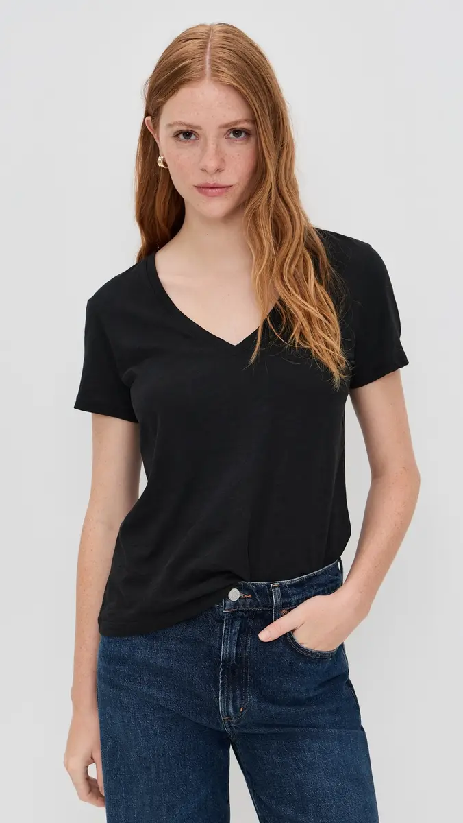 Madewell Relaxed V-Neck Tee | Thumbnail 2