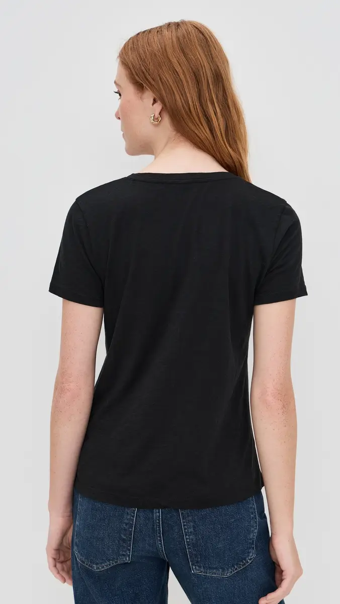 Madewell Relaxed V-Neck Tee | Thumbnail 3