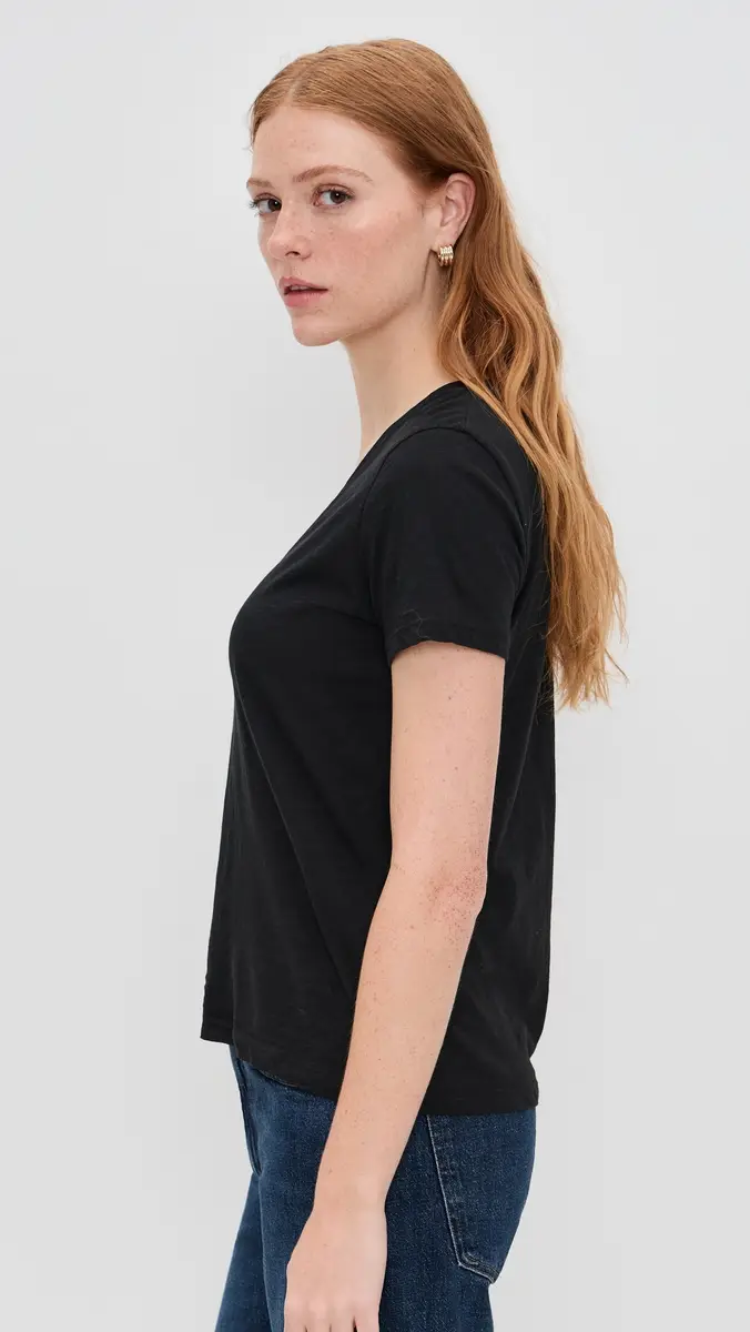 Madewell Relaxed V-Neck Tee | Thumbnail 4