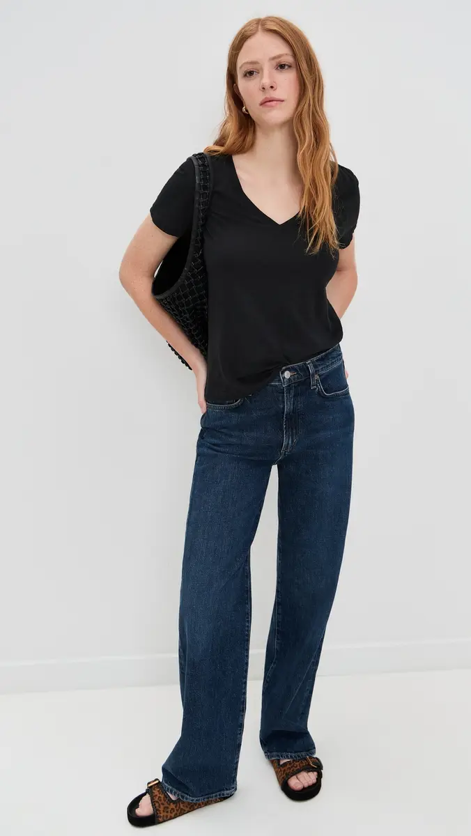 Madewell Relaxed V-Neck Tee | Thumbnail 5