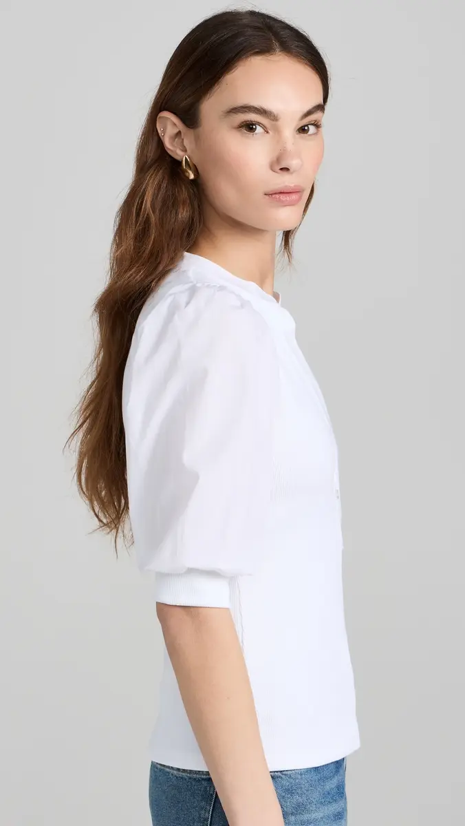 Veronica Beard Jean Coralee Top | Thumbnail 4 Veronica Beard Jean Coralee Top | Thumbnail 4