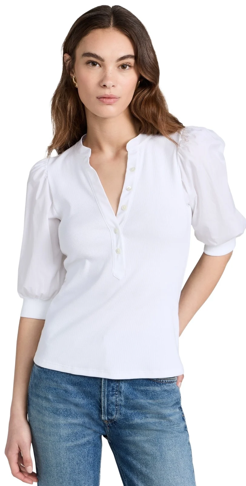 Veronica Beard Jean Coralee Top