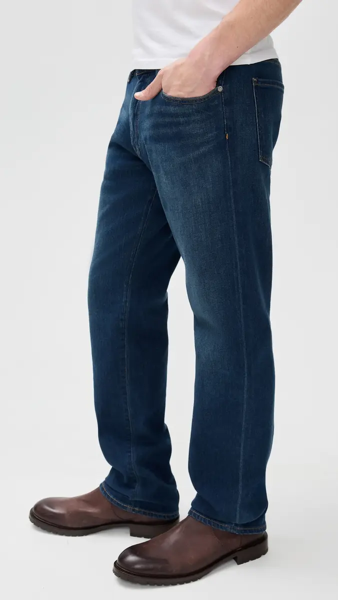 Citizens of Humanity Elijah Cashmere Denim Straight Jeans - 32 | Thumbnail 4 Citizens of Humanity Elijah Cashmere Denim Straight Jeans - 32 | Thumbnail 4