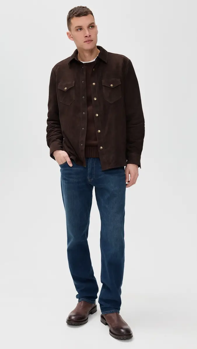 Citizens of Humanity Elijah Cashmere Denim Straight Jeans - 32 | Thumbnail 5 Citizens of Humanity Elijah Cashmere Denim Straight Jeans - 32 | Thumbnail 5