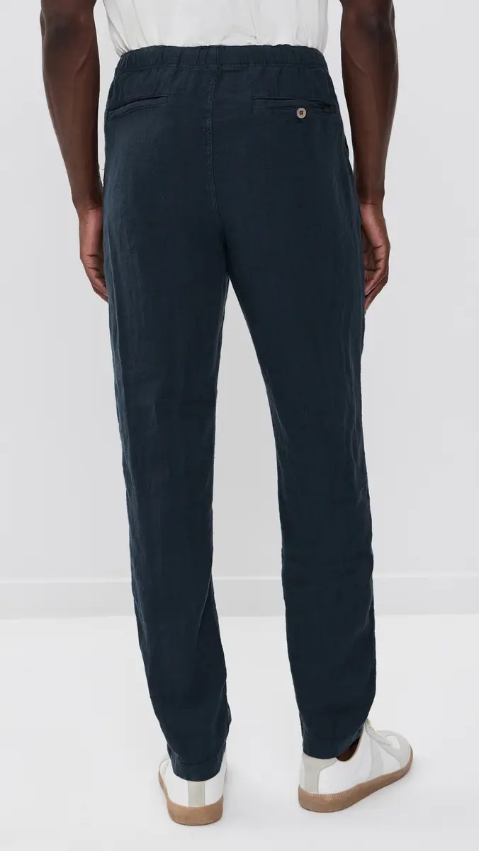 Faherty Linen Drawstring Pants | Thumbnail 3 Faherty Linen Drawstring Pants | Thumbnail 3