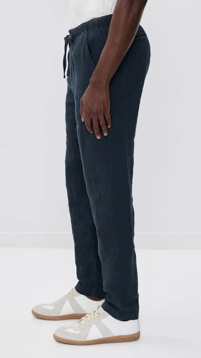 Faherty Linen Drawstring Pants | Thumbnail 4 Faherty Linen Drawstring Pants | Thumbnail 4