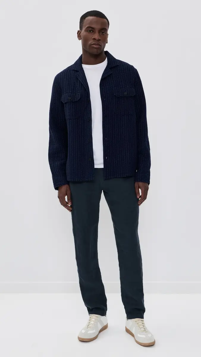 Faherty Linen Drawstring Pants | Thumbnail 5 Faherty Linen Drawstring Pants | Thumbnail 5