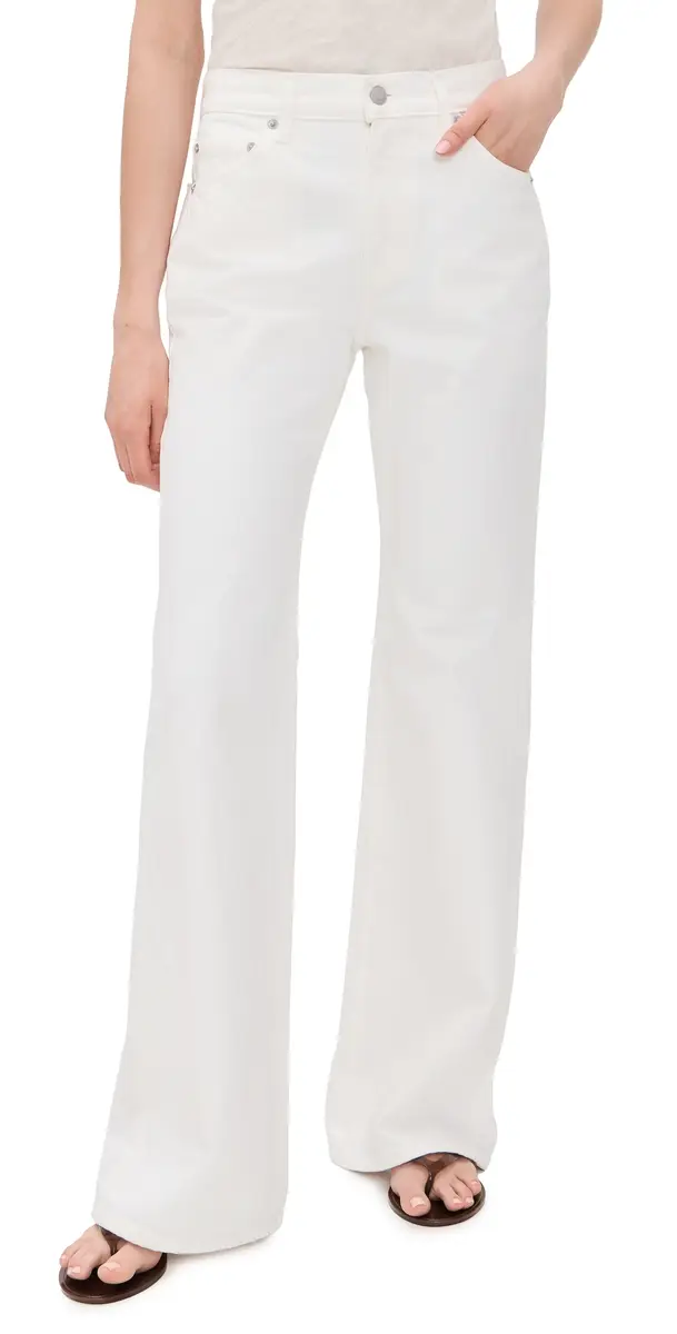 A.L.C. A. L.C. The 347 Jeans White | Image 1 A.L.C. A. L.C. The 347 Jeans White | Image 1
