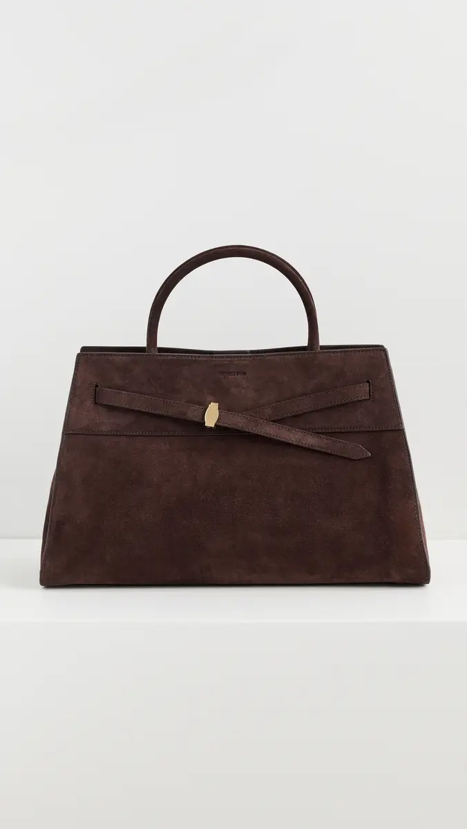 Veronica Beard Large Dash Bag Espresso One Size | Thumbnail 2 Veronica Beard Large Dash Bag Espresso One Size | Thumbnail 2