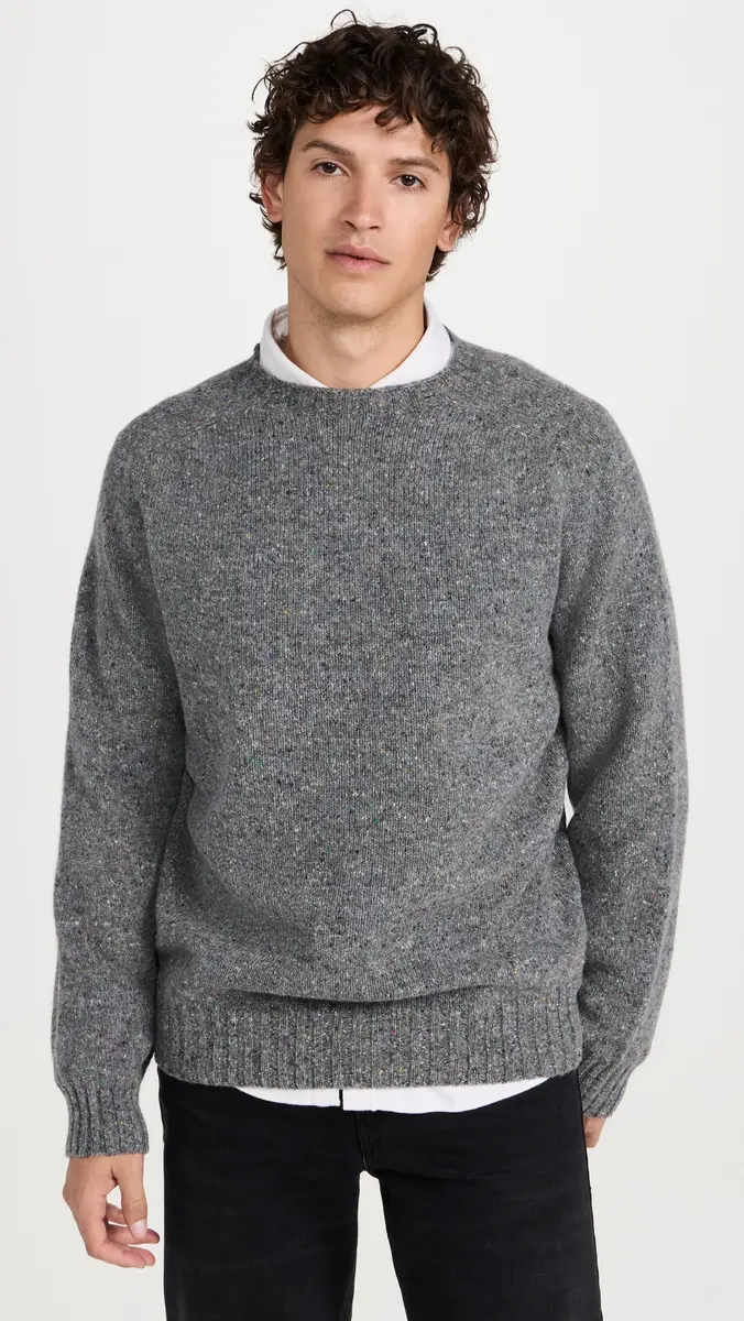 Howlin' Howlin' Terry Flecked Sweater | Thumbnail 2 Howlin' Howlin' Terry Flecked Sweater | Thumbnail 2