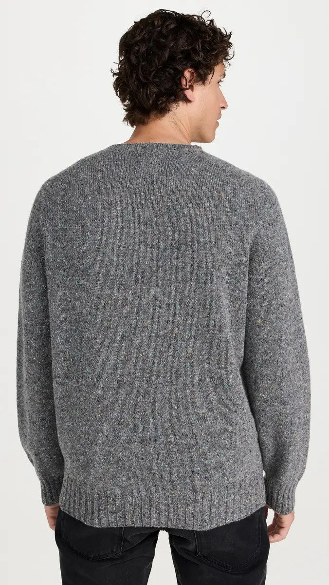 Howlin' Howlin' Terry Flecked Sweater | Thumbnail 3 Howlin' Howlin' Terry Flecked Sweater | Thumbnail 3