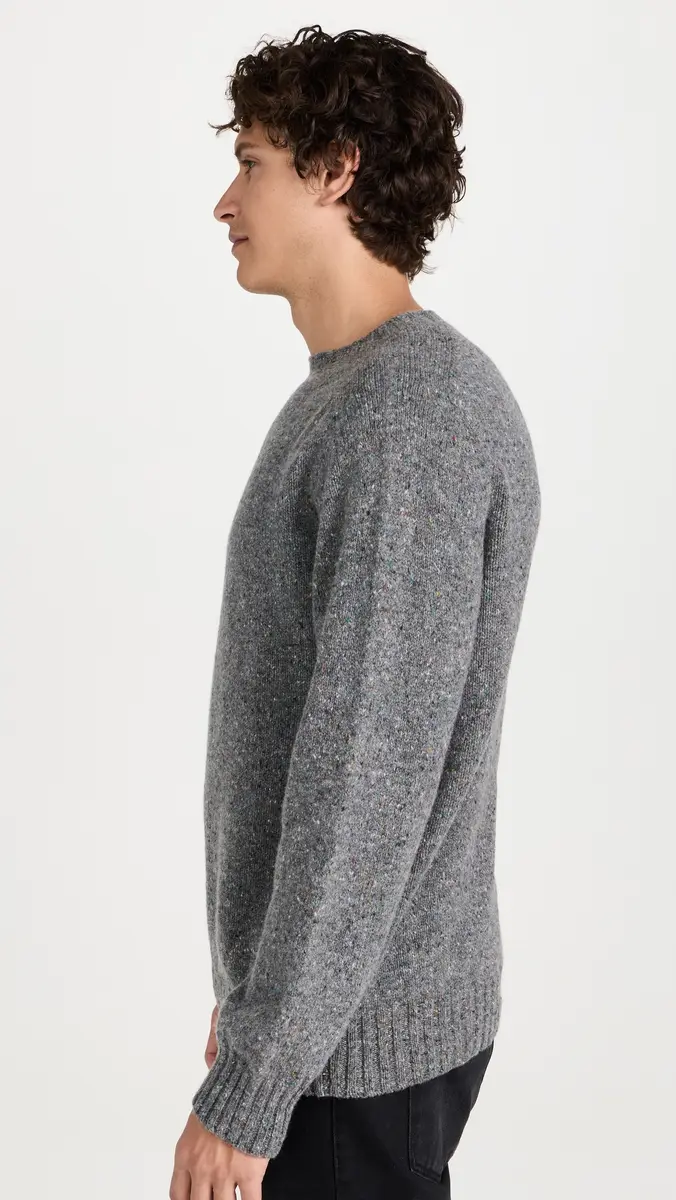 Howlin' Howlin' Terry Flecked Sweater | Thumbnail 4 Howlin' Howlin' Terry Flecked Sweater | Thumbnail 4