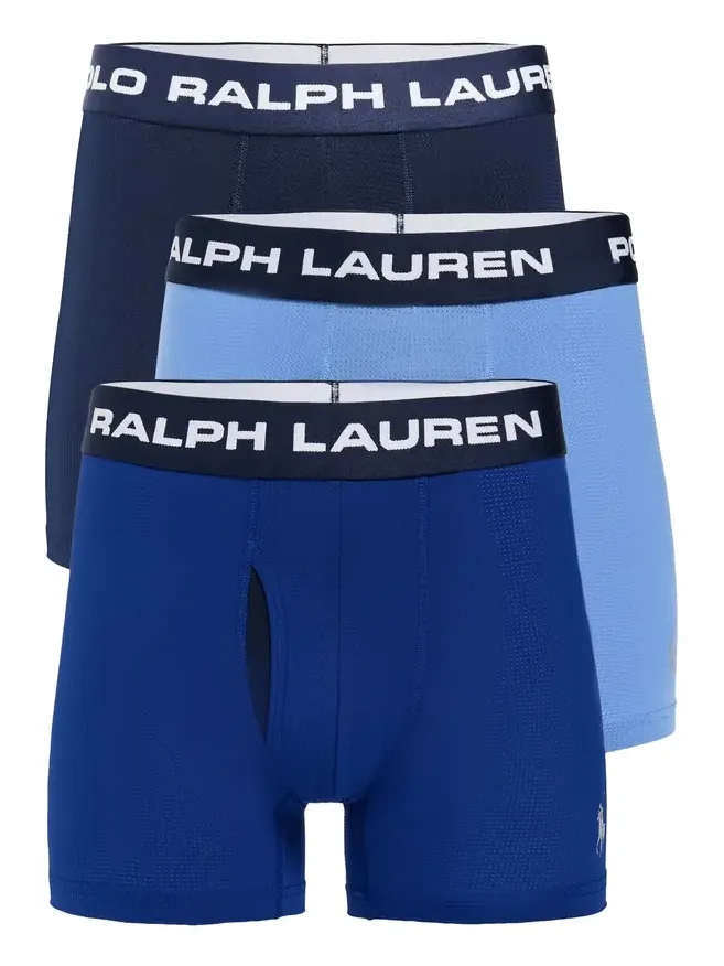 Perfect Pouch Mesh Boxer Briefs 3 Pack