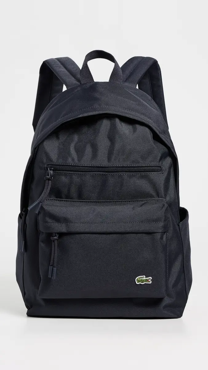 Lacoste Neocroc Backpack Navy One Size | Thumbnail 2 Lacoste Neocroc Backpack Navy One Size | Thumbnail 2
