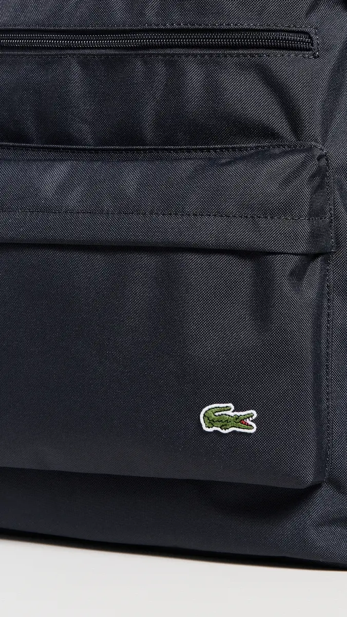 Lacoste Neocroc Backpack Navy One Size | Thumbnail 6 Lacoste Neocroc Backpack Navy One Size | Thumbnail 6