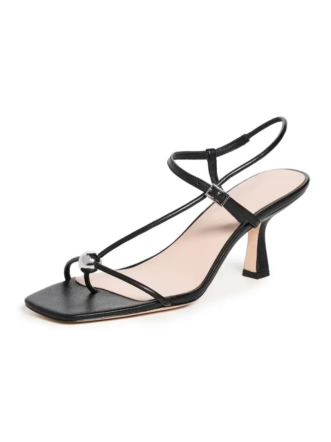 Triana Strappy Mid Heel Sandals