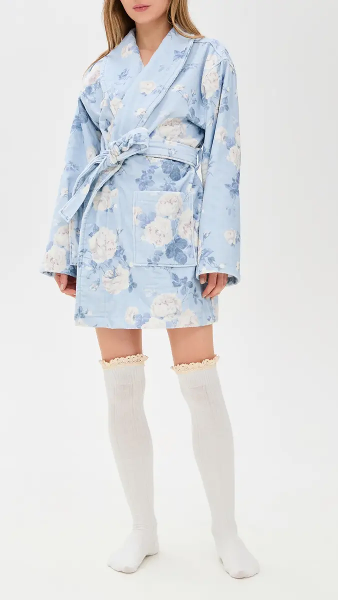 LoveShackFancy Indie Robe | Thumbnail 5 LoveShackFancy Indie Robe | Thumbnail 5