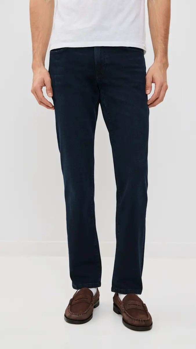 WARP + WEFT AMS Slim Knit Jeans | Thumbnail 2