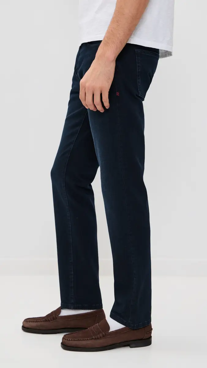 WARP + WEFT AMS Slim Knit Jeans | Thumbnail 4
