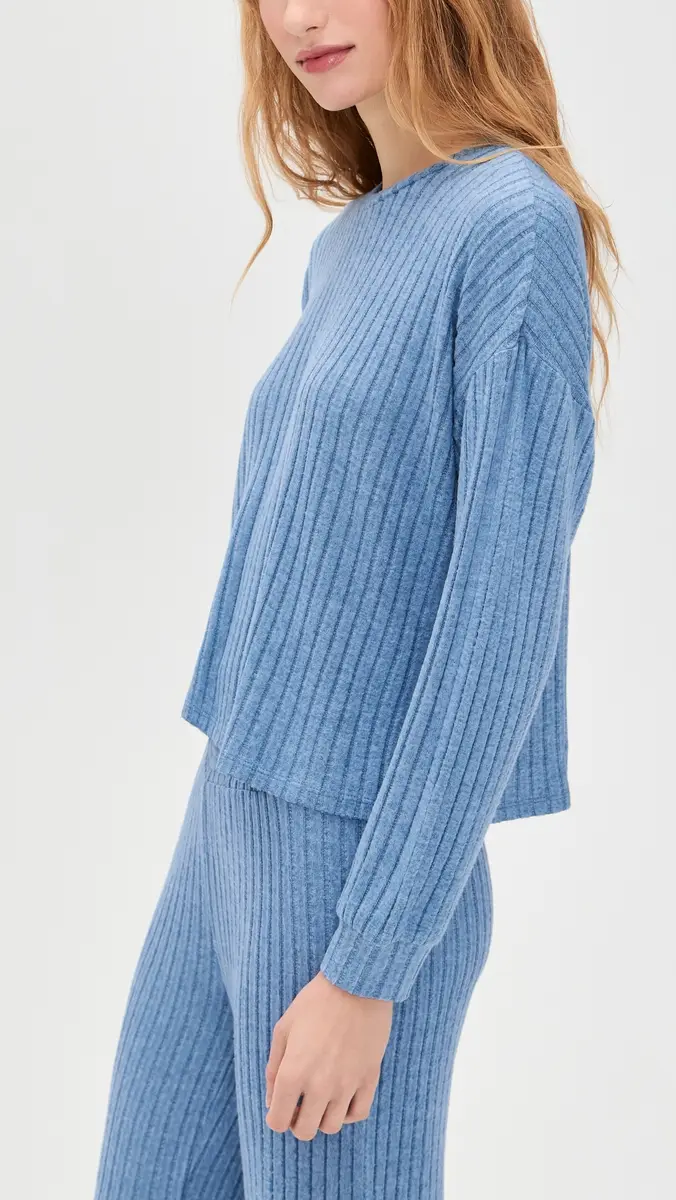 Z Supply Daydream Rib Top | Thumbnail 4 Z Supply Daydream Rib Top | Thumbnail 4