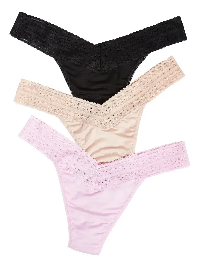 Dream Original Rise Thongs 3 Pack Dream Original Rise Thongs 3 Pack